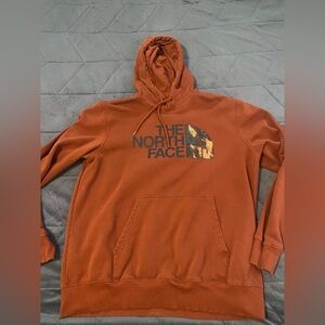 North face hoodie